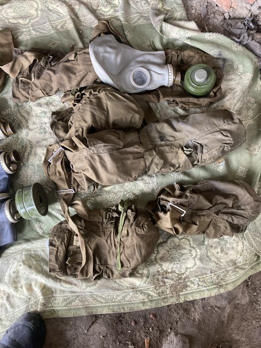 Противогази виробництва СРСР