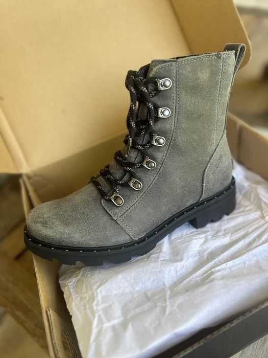 Шкірв Sorel Waterproof Водонепроникні Демісезон Чоботи Устілка-26см