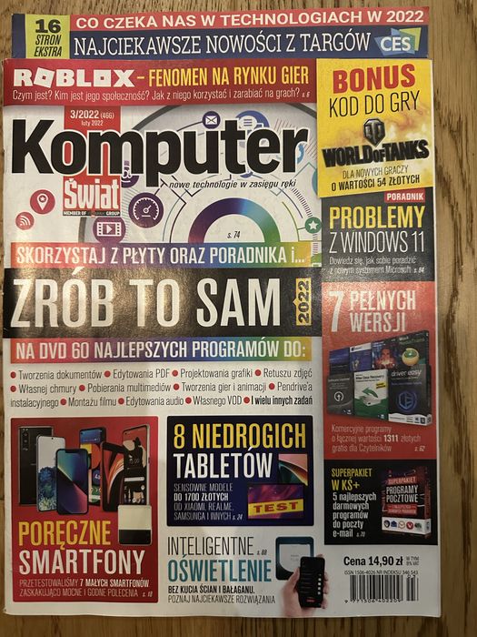 Komputer Świat numer 3/2022