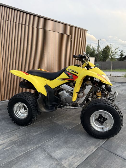 Suzuki LT-z 250 jeden wlasciciel *kardan*homologacja*półautomat*wsteczny ledy*acerbis