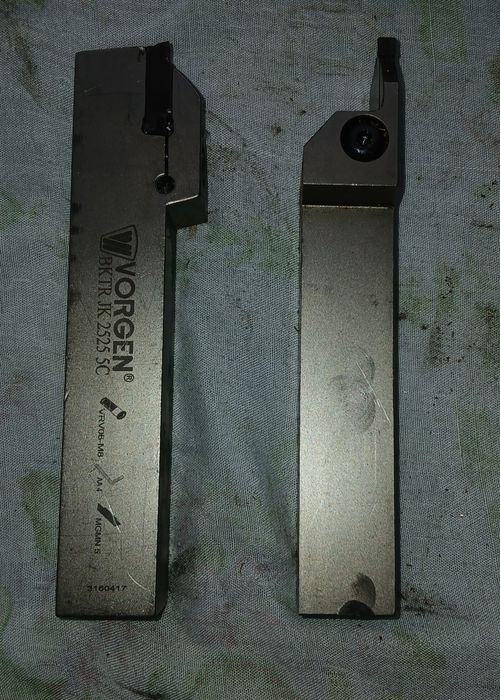 Резец отрезной канавочныйVORGEN2525