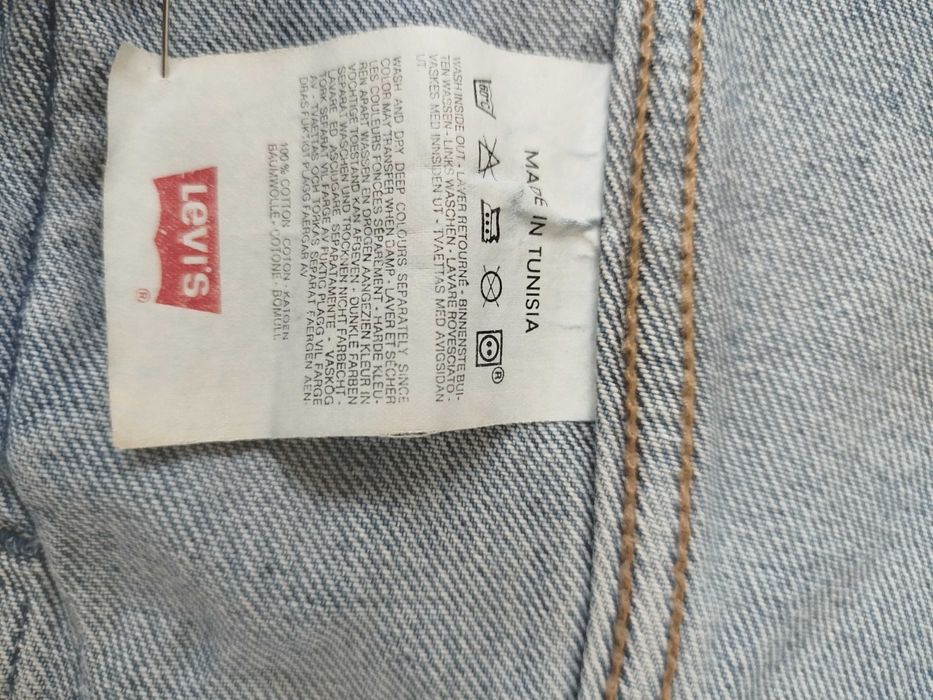 Куртка джинсова вінтажна  Levi’s 48 р.