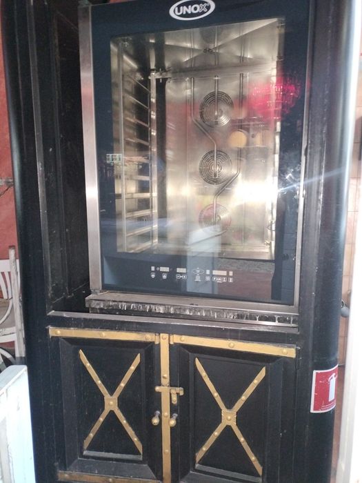 Кожух (корпус) для пароконвектомату UNOX / декоративна піч
