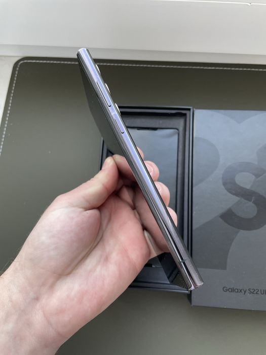 Samsung Glaxy S22 Ultra 2 sim 12/256 Phantom Black