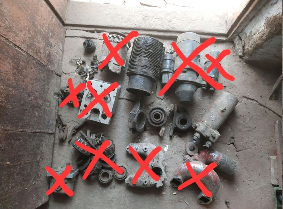 Продам деталі до трактора Т-25