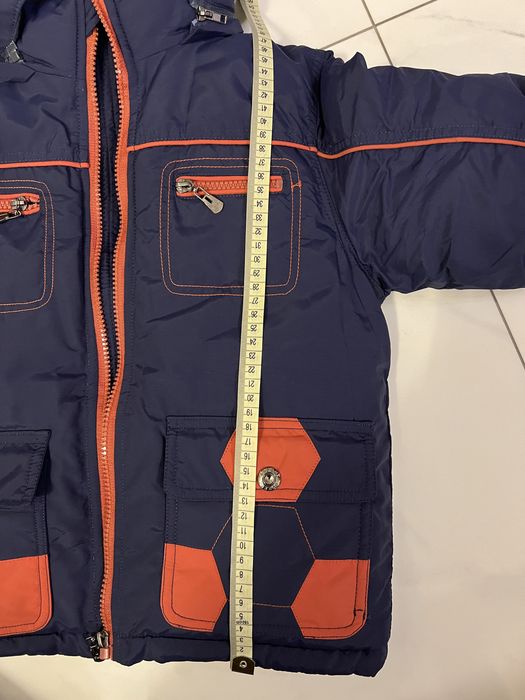 Kurtka zimowa chłopięca - rozmiar 98/104