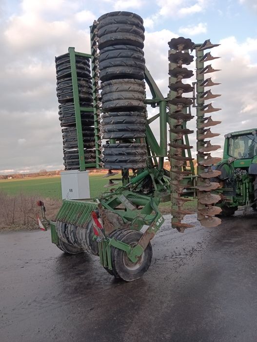 Agregat talerzowy talerzowka 2006r Amazone Catros 7500