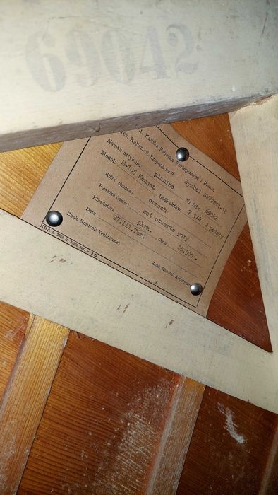 Pianino lindbergh