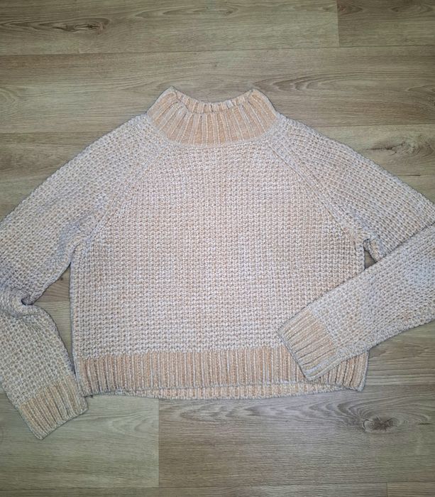 Бежевий светр Divided H&M