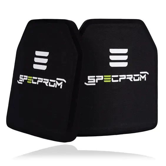 Бронеплити кераміка SPECPROM з демпфером та антирикошетом вага 2,8 кг. 6 клас захисту ДСТУ.  Пара 9500 грн. Сертифікати надаємо.