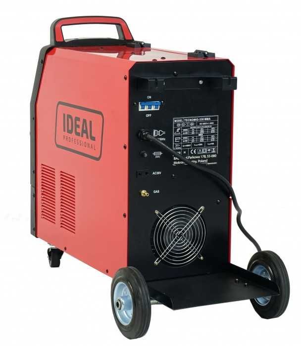 Spawarka Migomat TECNO MIG 330 4x4 DIGITAL 400v mig-mag FV VAT