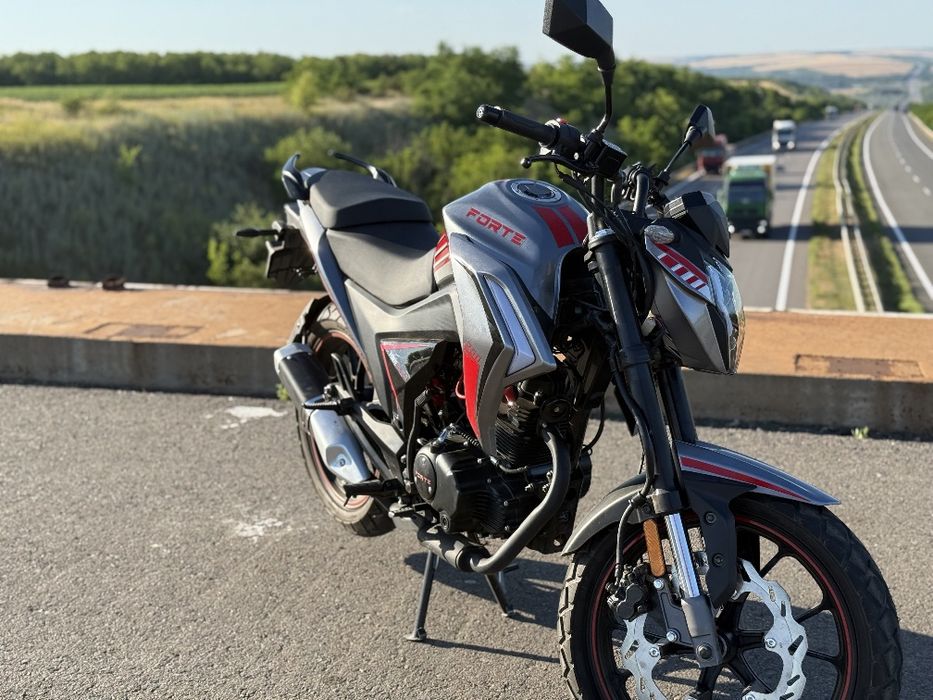 Мотоцикл форте БС 250