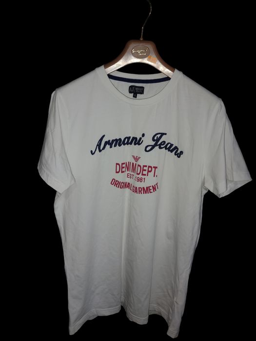 Koszulka Armani jeans XL SLIM