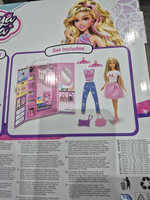 Szafa dla lalki Moya Mia nowe