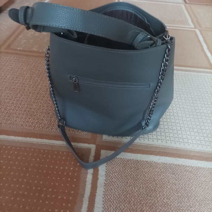 Сумка женская кожаная