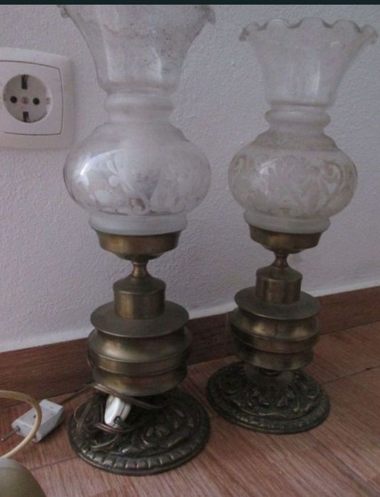 Candeeiros de Mesa