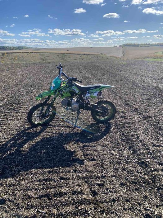 Мотоцикл Пітбайк 125