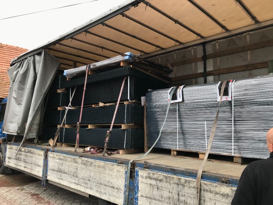 panele ogrodzeniowe 3d 123x250 fi 5mm