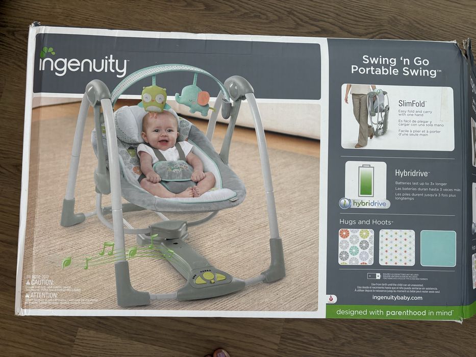 Baloiço INGENUITY automatico