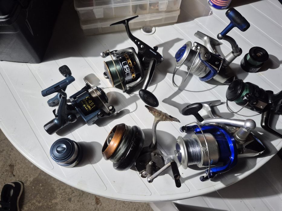 7 Carretos pesca mar e rio