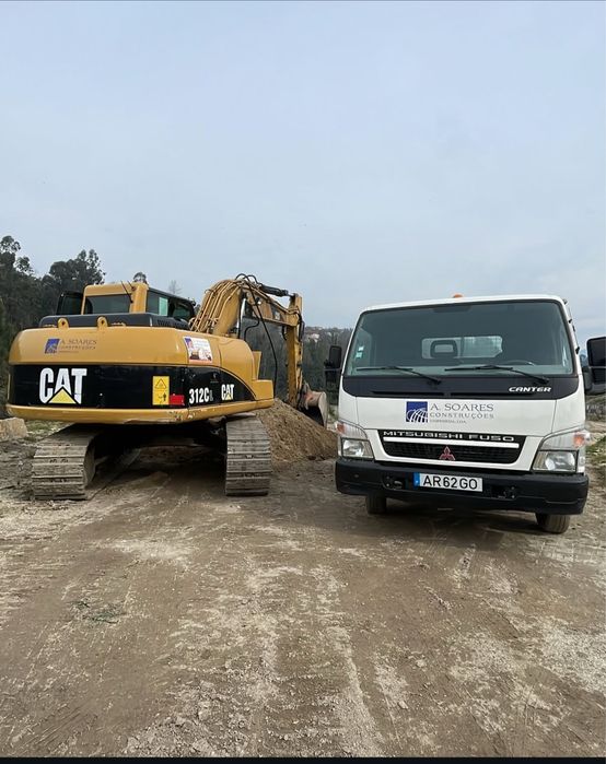 Aluguer maquinas, camioes, carrinhas