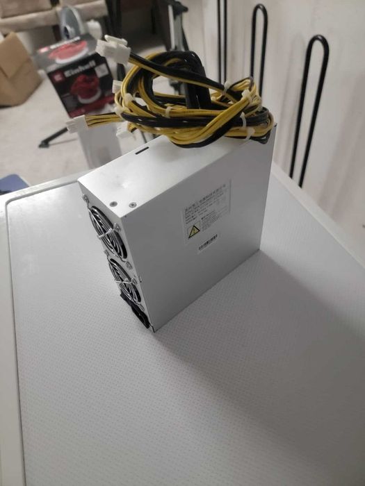 Fonte de Mineração 1200W NOVA na Caixa (Doge/Litecoin/KDA) - Motivo: Mudança