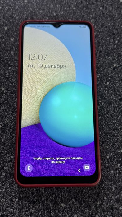Смартфон Samsung A02