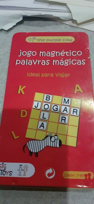 Jogos magnético The purple cow