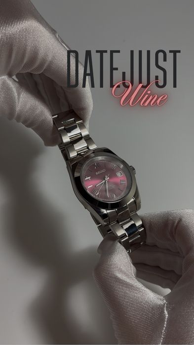 Seiko Mod Datejust