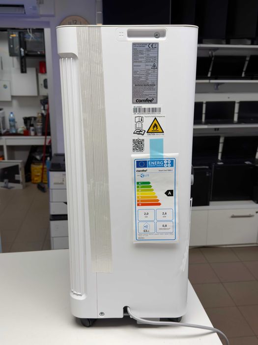 Klimatyzator przenośny Comfee Smart Cool 7000-3 | 7000BTU | 16-35 Stopni | Powystawowy | NA LATO | Idealny do domu! |