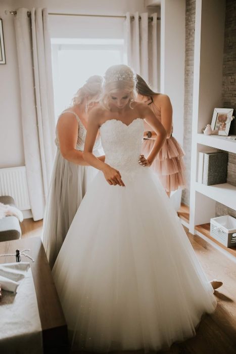 Suknia Ślubna Agnes 16009