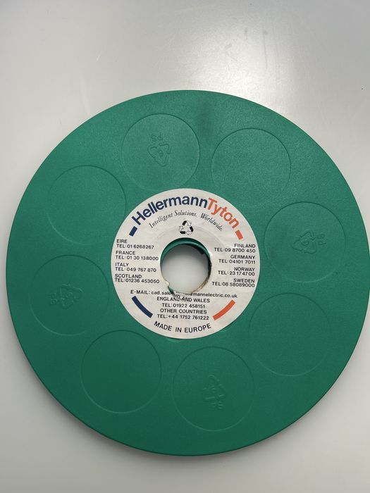 Marcadores de Cabo deslizantes HellermannTyton rolo ~1000 unidades