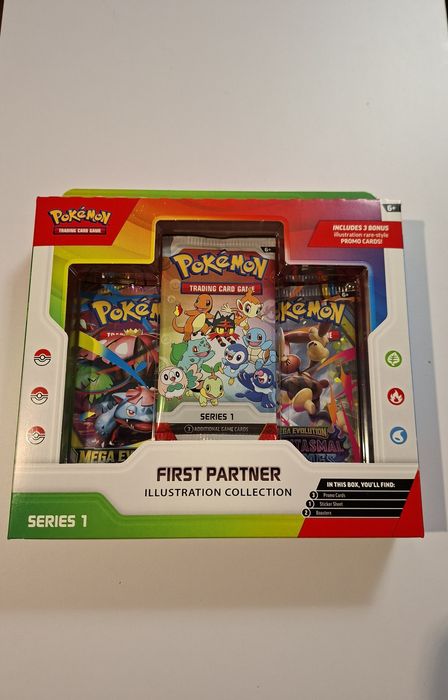 Pokemon First Partner Illustration Collection
