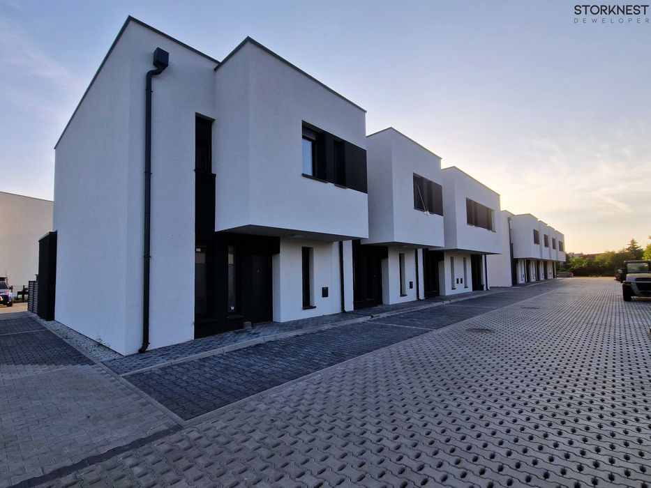 Dom w zabudowie szeregowej z ogródkiem | ul. Paprocka | Ostatni!