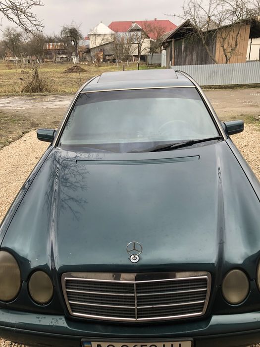 Мерседес 210   Автомат, 2.2 дизель простий