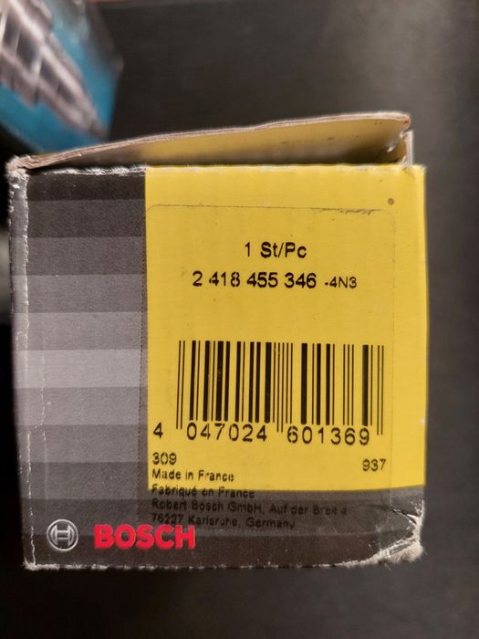 Плунжерна пара BOSCH (2418455346)