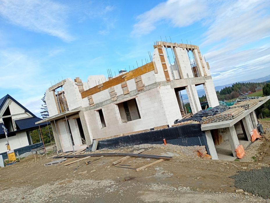 Budowa domów od podstaw