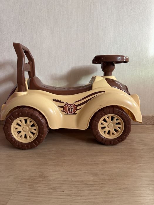 Машинка-штовхач, толокар «ТЕХНЯ»