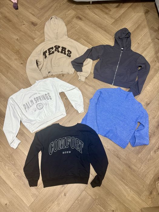 Paka ubrań dka dzuewczynki 146-158 okazja adidas cropp