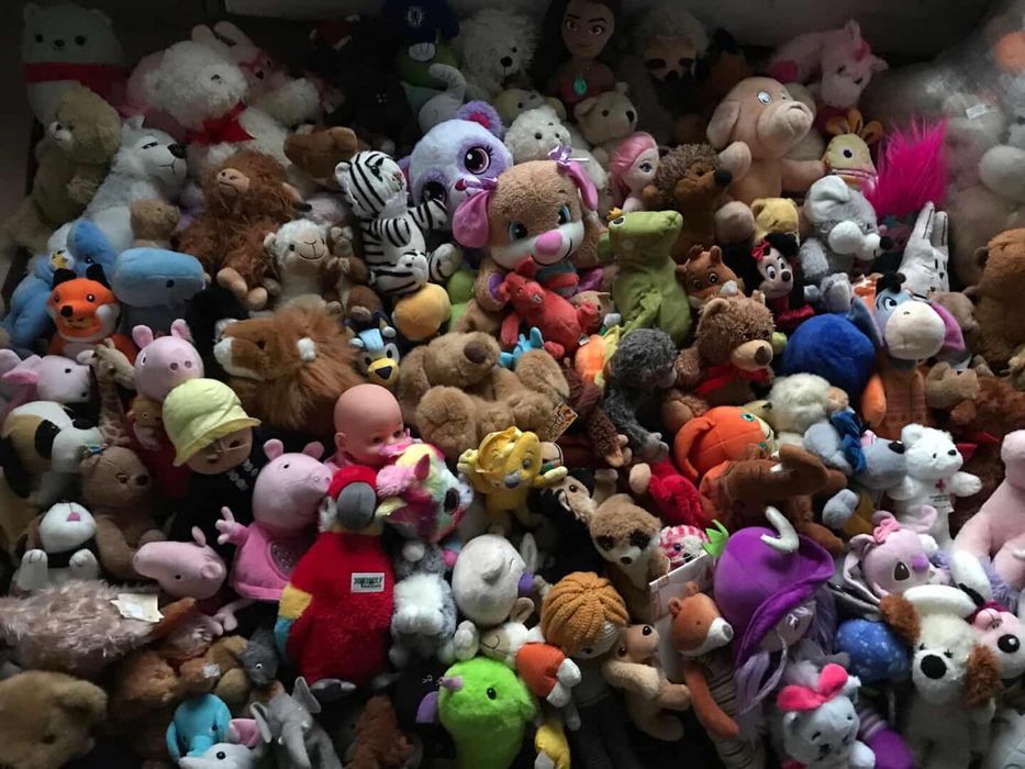 Мʼякі іграшки опт