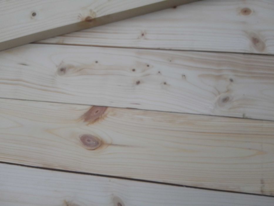 1,3 m  Lamela ogrodowa, naturalna drewniana