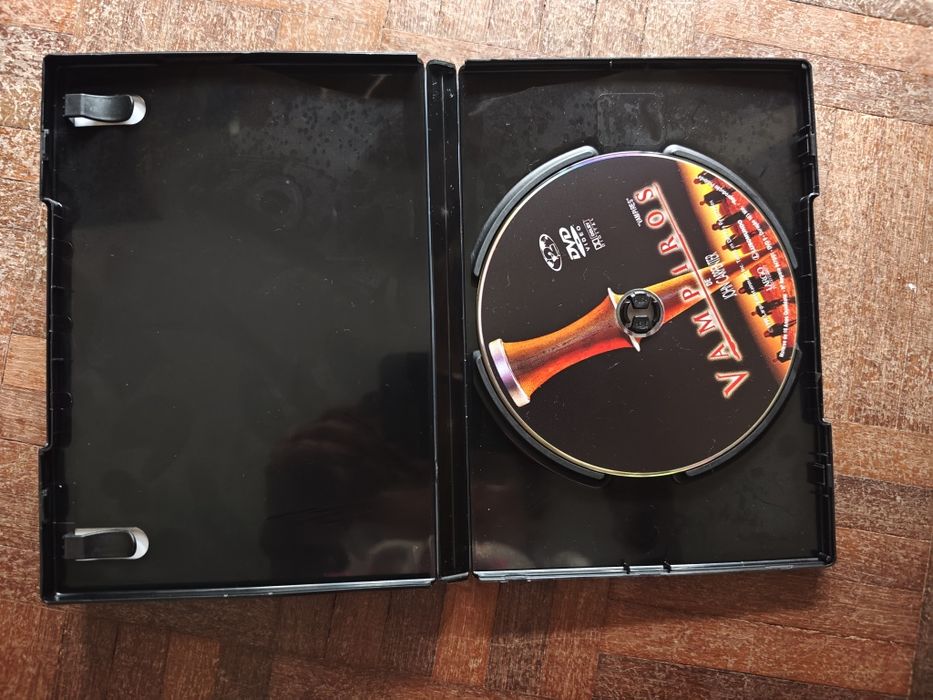 Lote 3 DVD’s Originais – Filmes de Vampiros