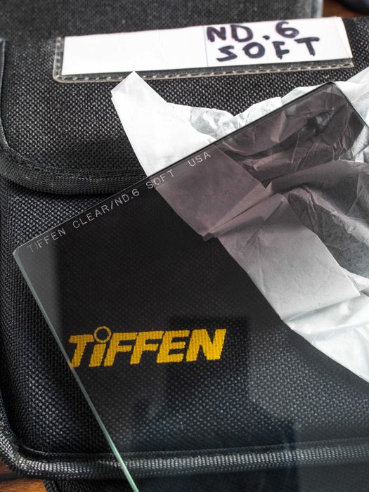 оптичний фільтр TIFFEN 4x4 світлофільтри