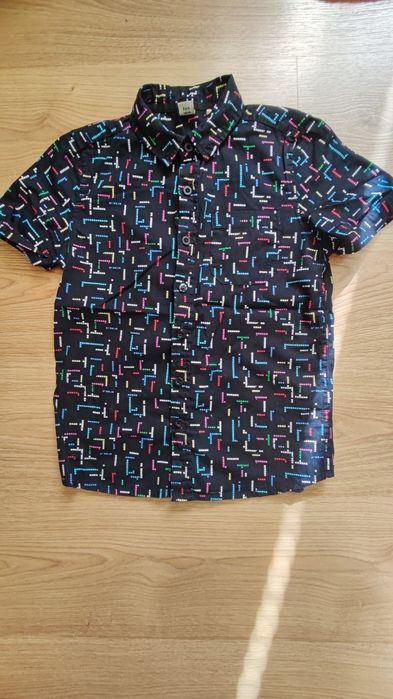 Рубашка тетріс до 10років TU