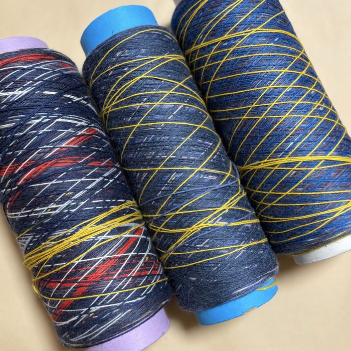 Пряжа Regia, моточки та відмот