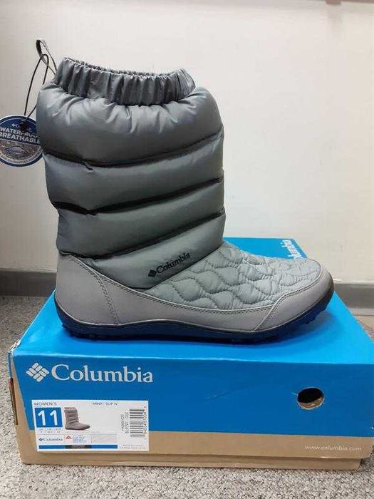 Columbia зимние термосапоги, оригинал, большой размер, 2 цвета 42 43