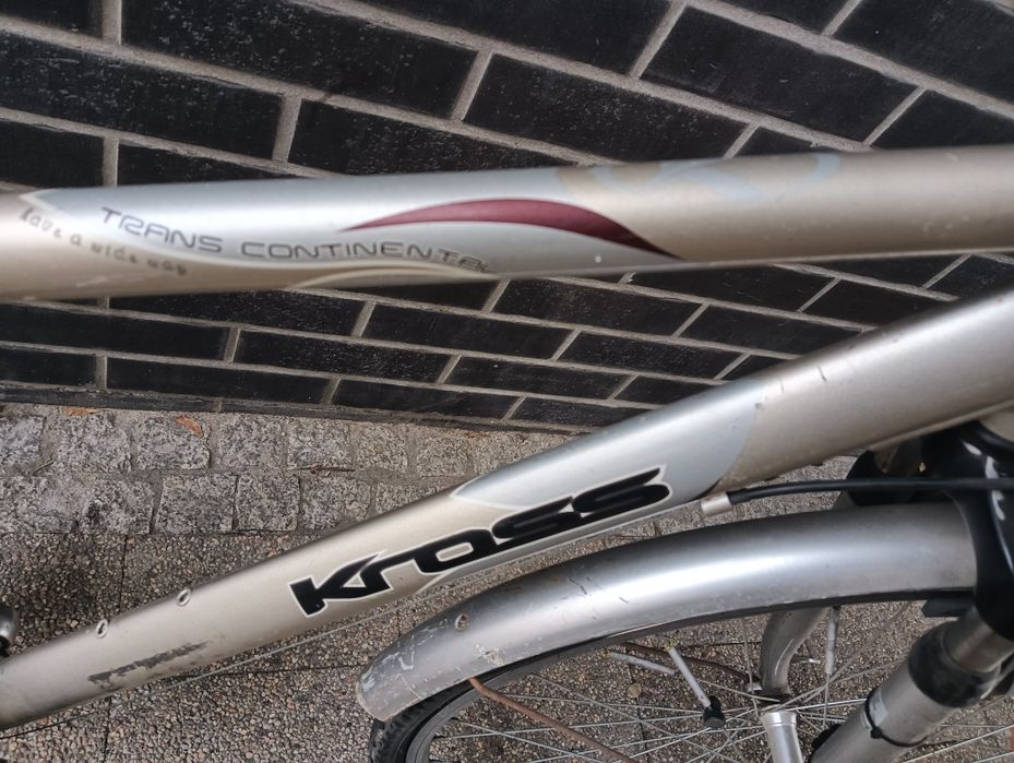 Rower Kross transcontinental