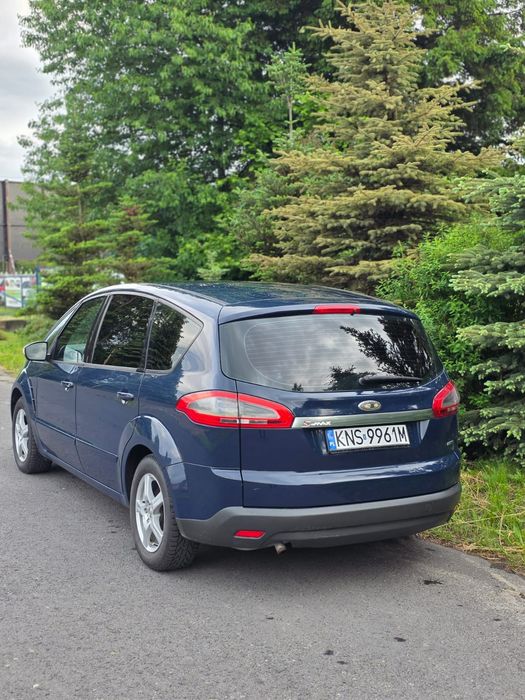 Ford S MAX 7 osob. LPG
