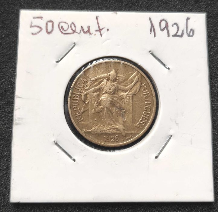 Moeda 50 Centavos 1926 (RESERVADA)