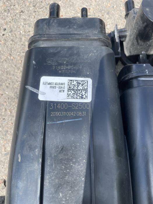 Абсорбер выхлопных газов 31400s2500 hyundai santa fe TM 4